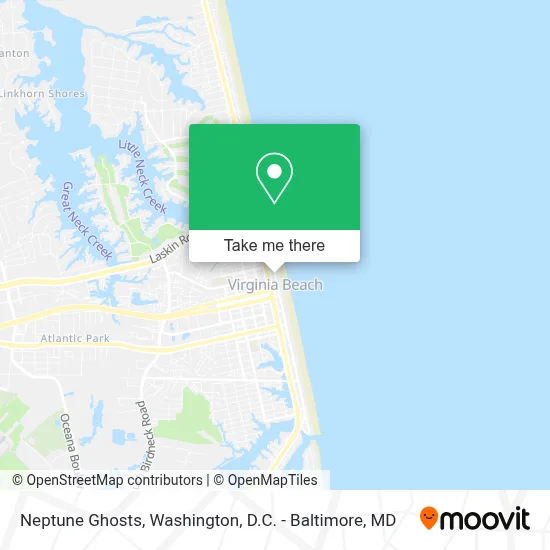 Neptune Ghosts map