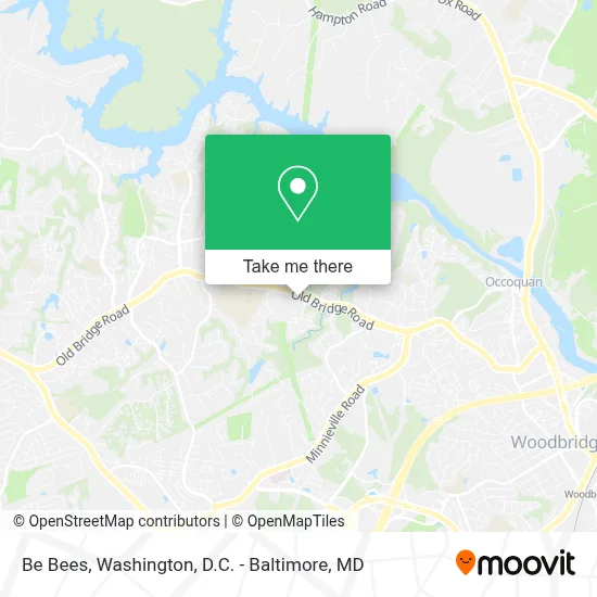 Be Bees map