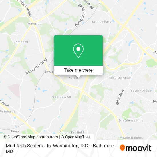 Multitech Sealers Llc map
