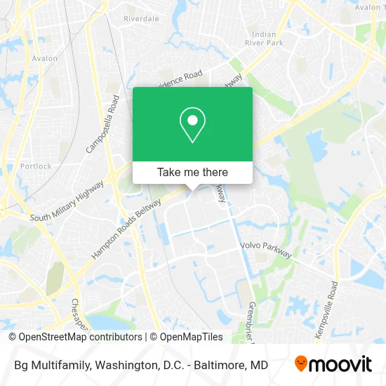 Bg Multifamily map