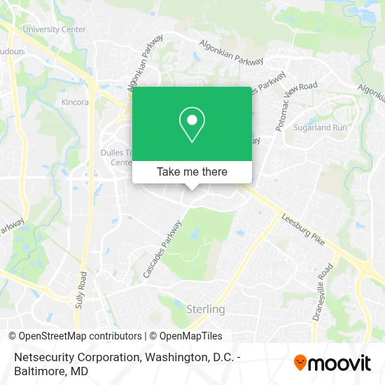 Netsecurity Corporation map