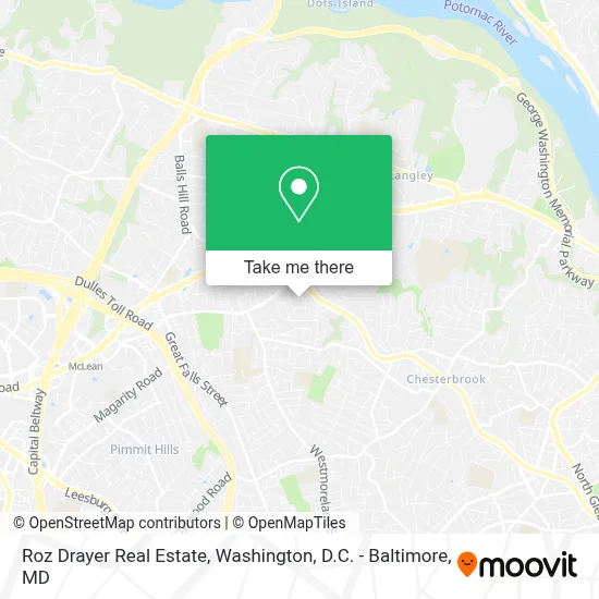 Roz Drayer Real Estate map
