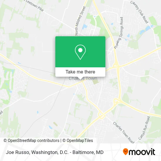 Joe Russo map