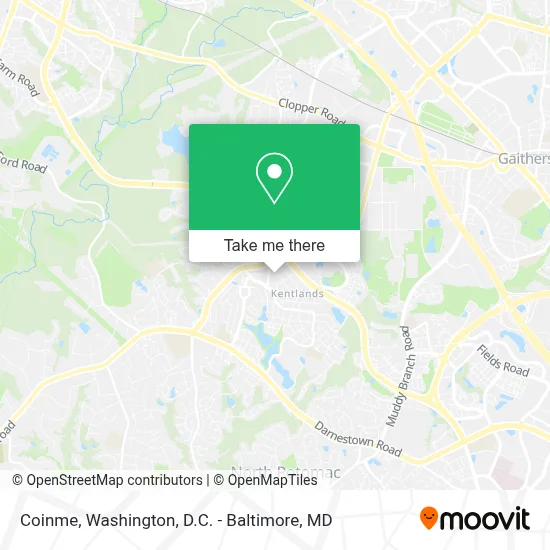 Coinme map