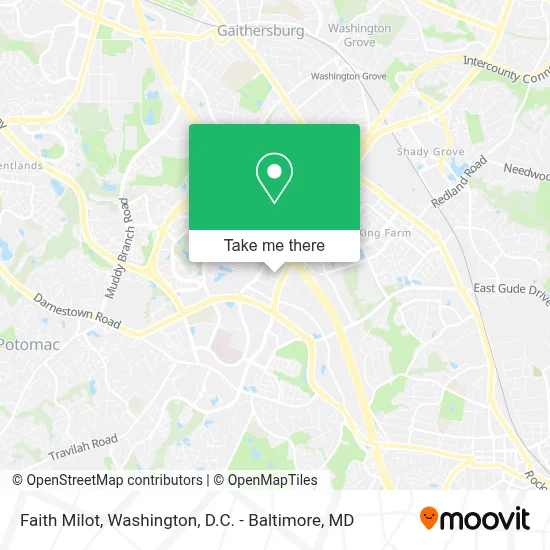 Faith Milot map