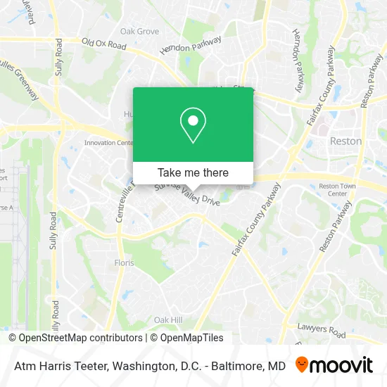 Atm Harris Teeter map
