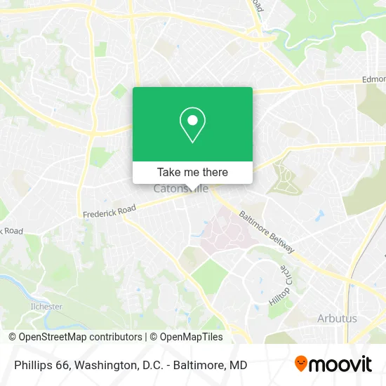 Phillips 66 map