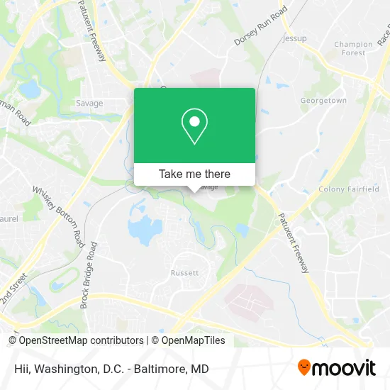 Hii map