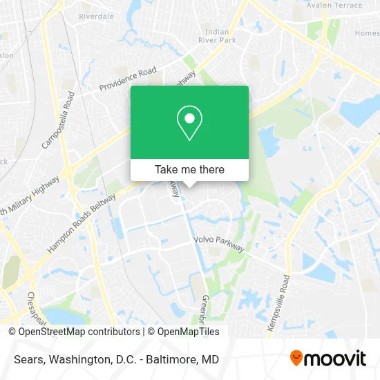 Sears map