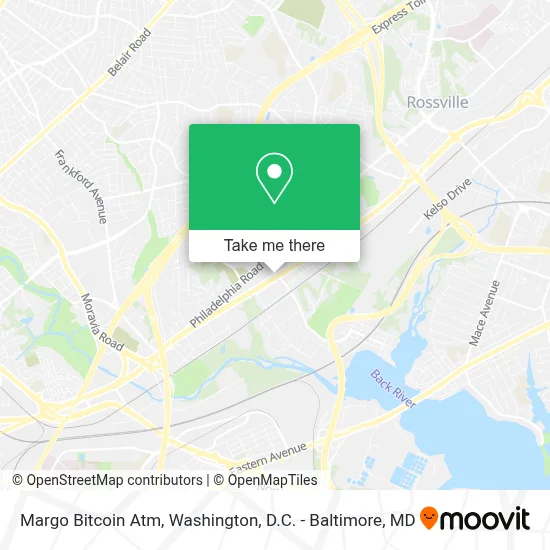 Margo Bitcoin Atm map