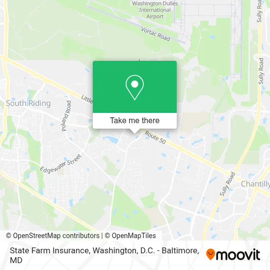 State Farm Insurance map