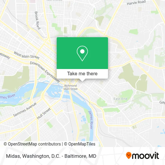 Midas map