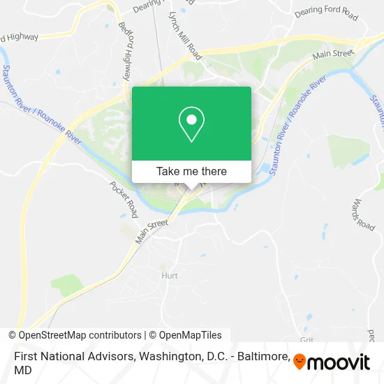 First National Advisors map