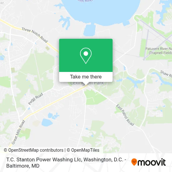 T.C. Stanton Power Washing Llc map