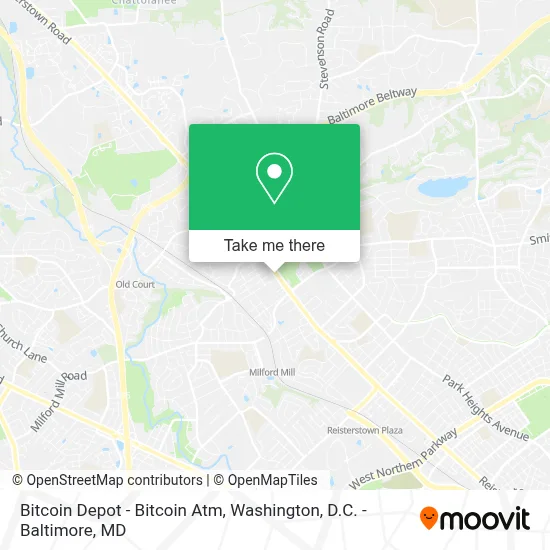 Bitcoin Depot - Bitcoin Atm map