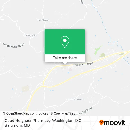 Good Neighbor Pharmacy map
