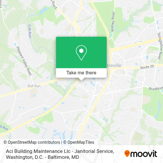 Aci Building Maintenance Llc - Janitorial Service map