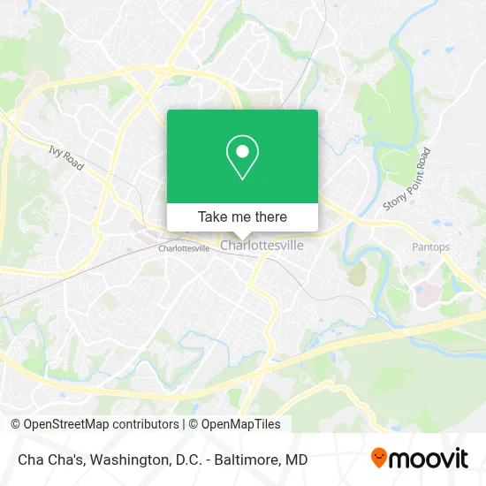Cha Cha's map