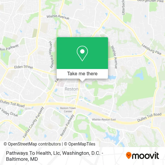 Pathways To Health, Llc map