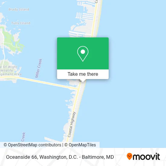 Oceanside 66 map