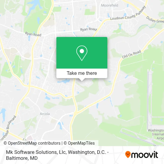 Mk Software Solutions, Llc map