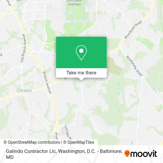 Galindo Contractor Llc map