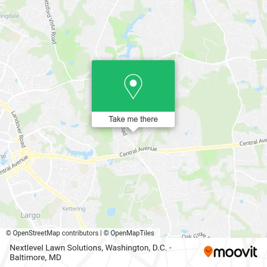 Nextlevel Lawn Solutions map