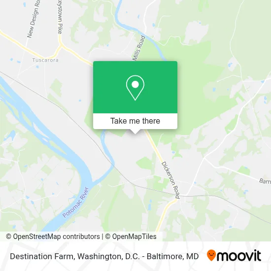 Destination Farm map