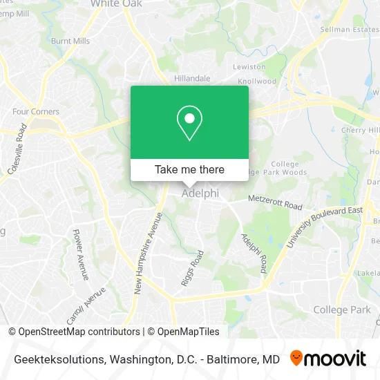 Geekteksolutions map