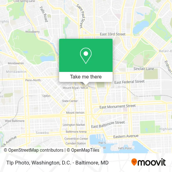 Tlp Photo map