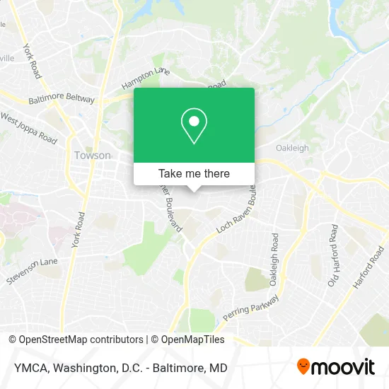Ymca map