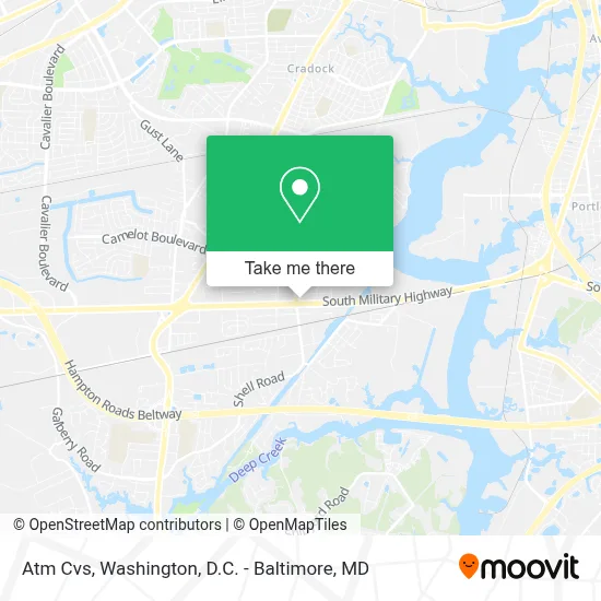 Atm Cvs map
