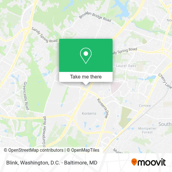 Blink map