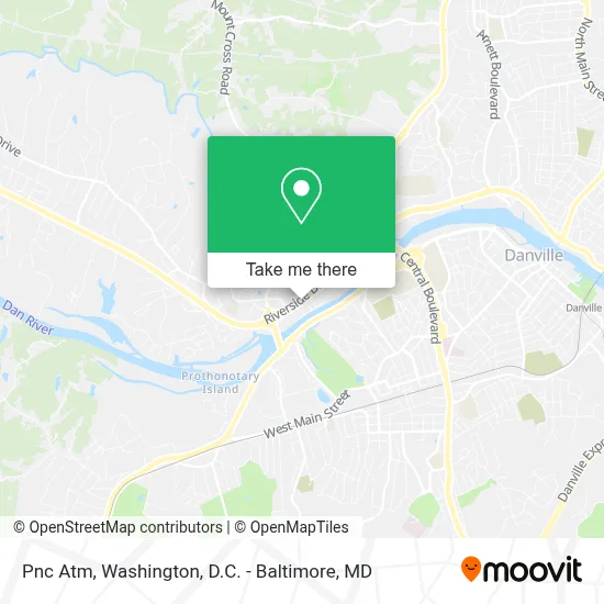 Pnc Atm map