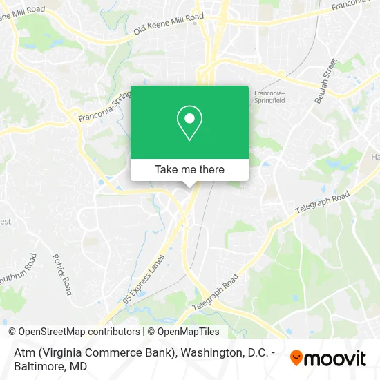 Atm (Virginia Commerce Bank) map