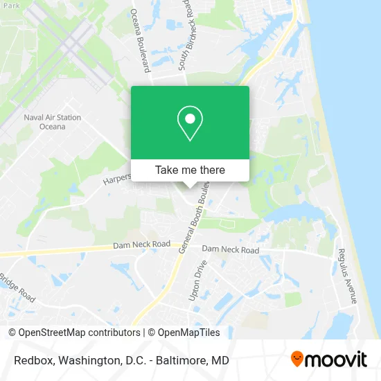 Redbox map