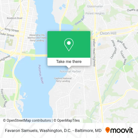 Favaron Samuels map