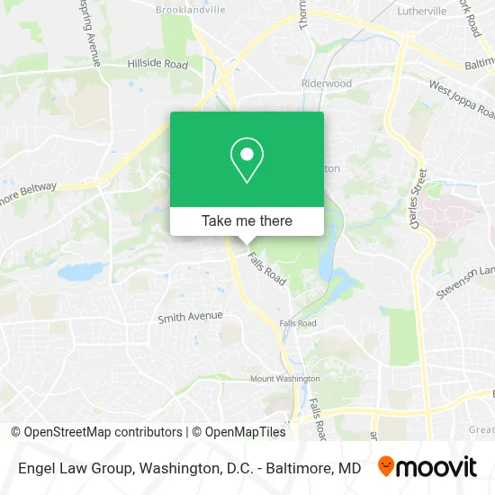 Engel Law Group map