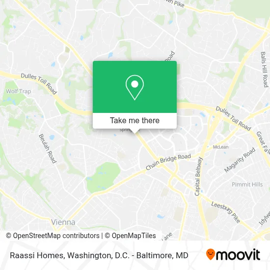 Raassi Homes map