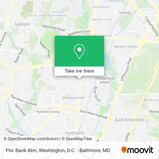 Pnc Bank Atm map
