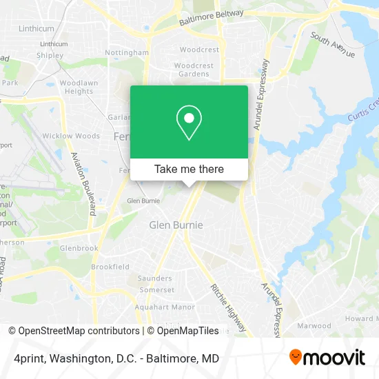 4print map