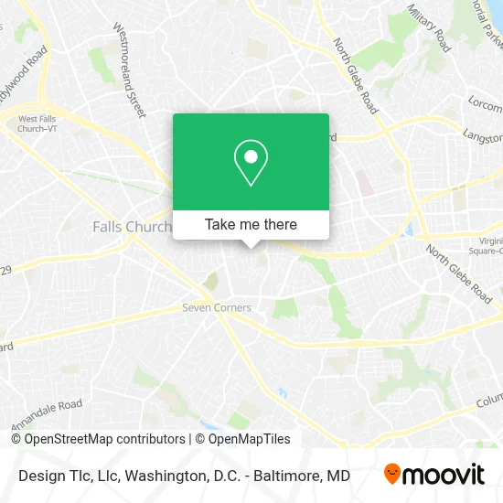 Design Tlc, Llc map