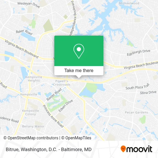Bitrue map