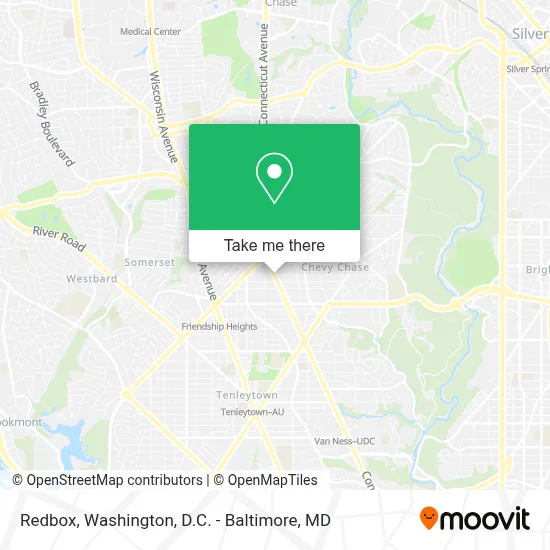 Redbox map