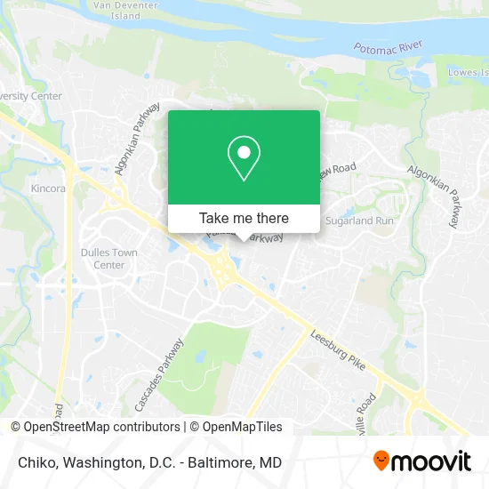 Chiko map