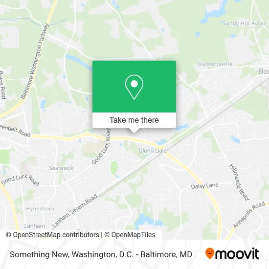 Something New map