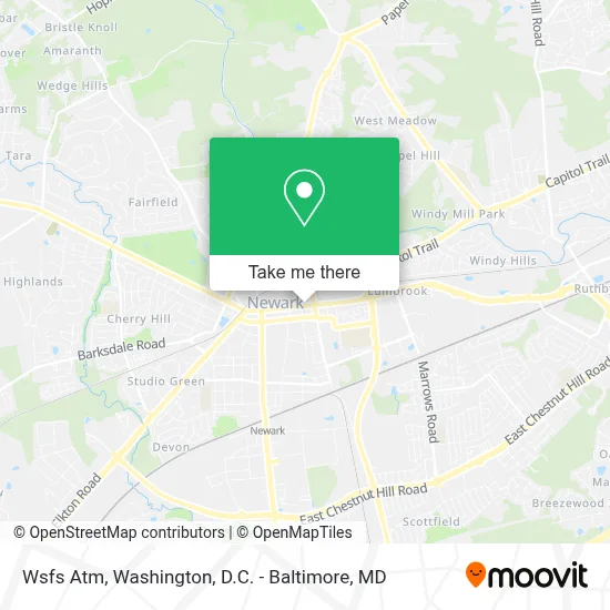 Wsfs Atm map