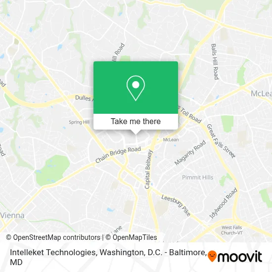Intelleket Technologies map
