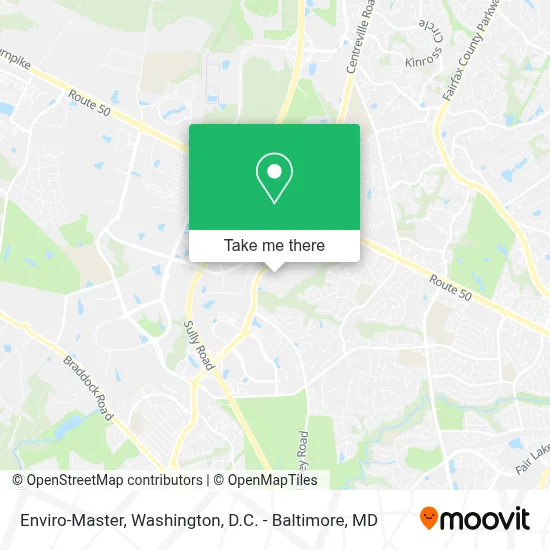 Enviro-Master map