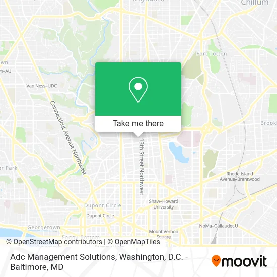 Adc Management Solutions map